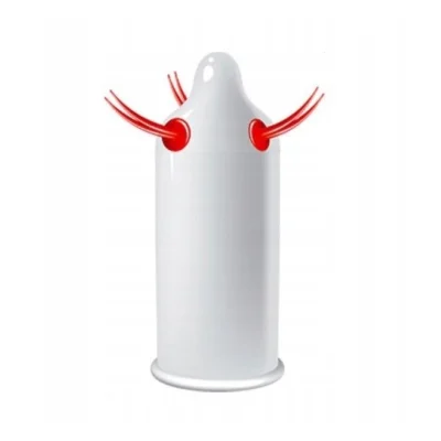 1 Prezervativ Latex Cocky Friend Soft Material