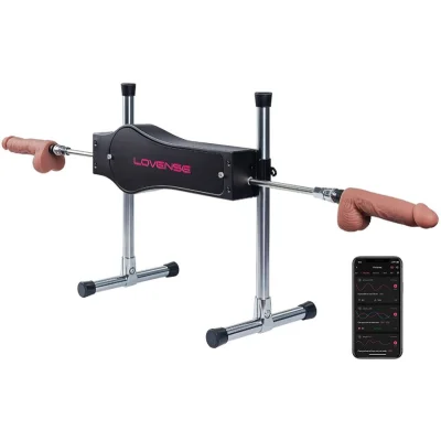 Masina de Sex Lovense Bluetooth Control Double Side