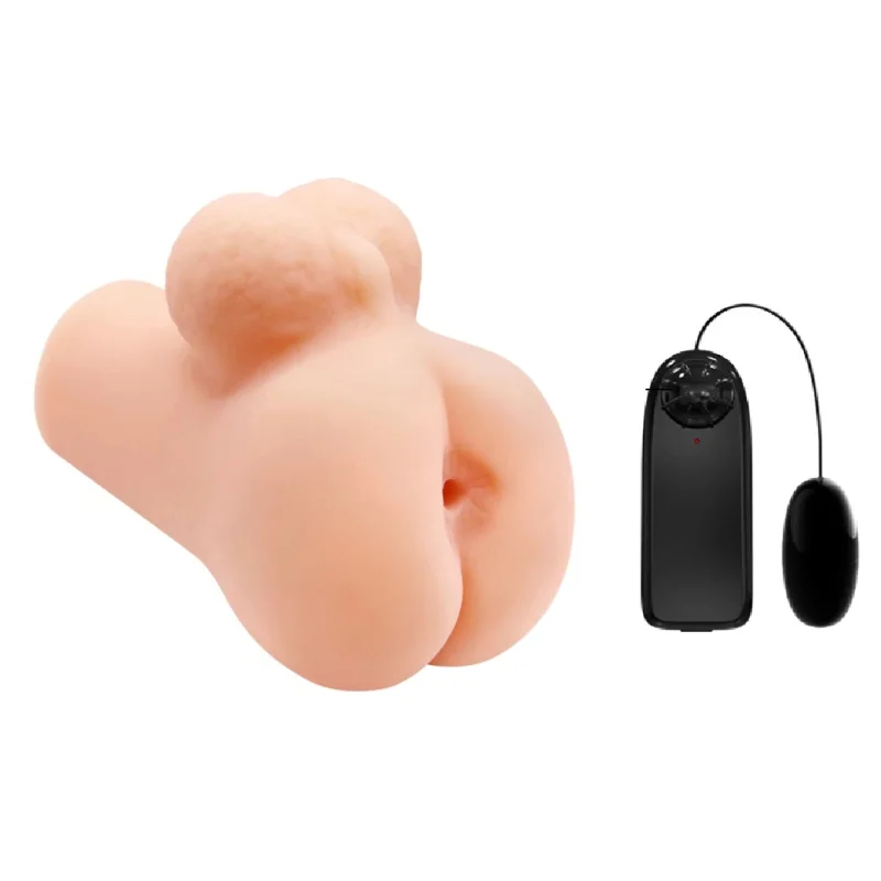 Masturbator Jack Anus si Testicule, Soft Skin, Ou Vibrator Multispeed