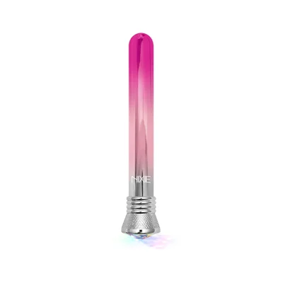 Vibrator Clasic Nixie Ombre Pink Glow 10 Moduri Vibratii 17.8 cm