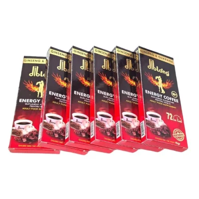 Set 6 Bucati- Cafea Solubila Afrodisiaca Diblong Energy Coffee 10 gr.