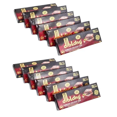 Set 12 Bucati- Baton Afrodisiac Barbati DIBLONG Turkish Delight Bar 30 gr.