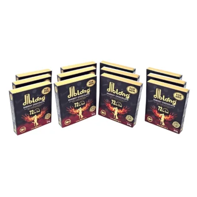 Set 12 Bucati- Ciocolata Afrodisiaca Barbati DIBLONG Energy Chocolate 24 gr.