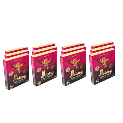 Set 12 Bucati- Ciocolata Afrodisiaca Femei DIBLONG Energy Chocolate 24 gr.
