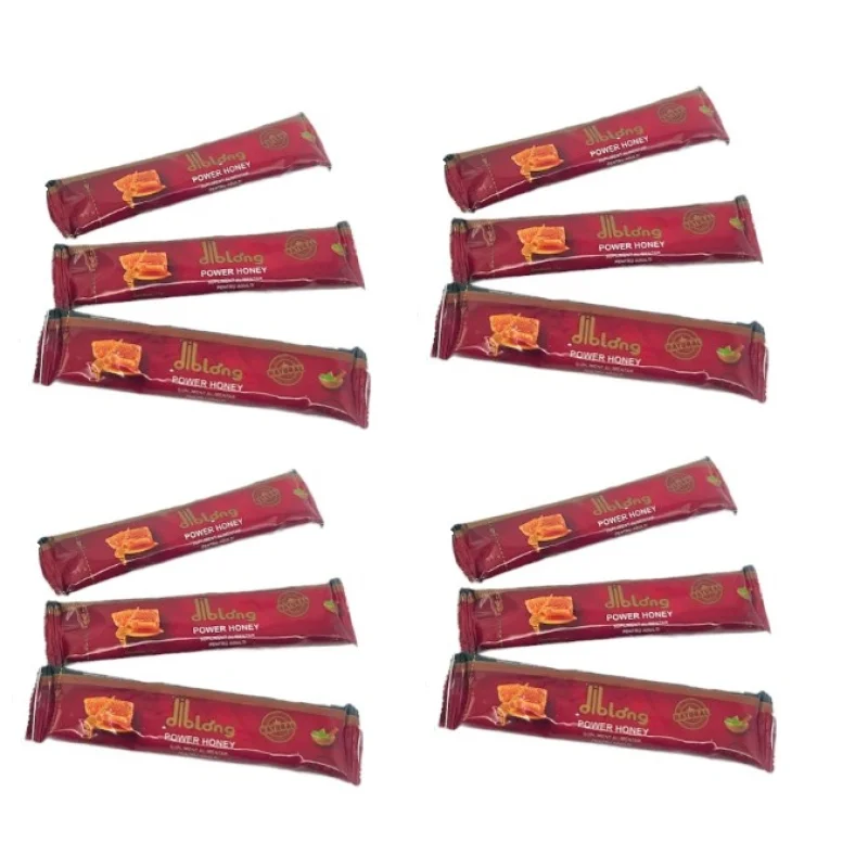 Set 12 Bucati- Miere Afrodisiaca Unisex DIBLONG Power Honey 15 gr