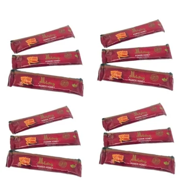 Set 12 Bucati- Miere Afrodisiaca Unisex DIBLONG Power Honey 15 gr