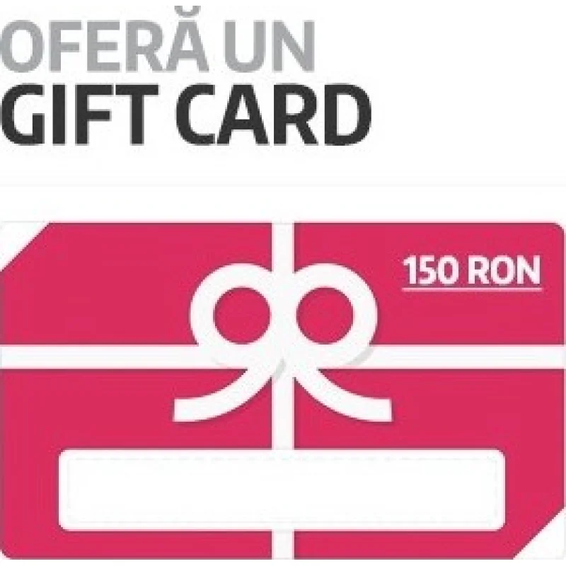 Gift Card 150 RON