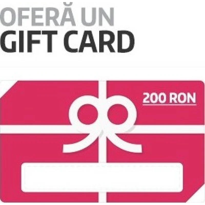 Gift Card 200 RON