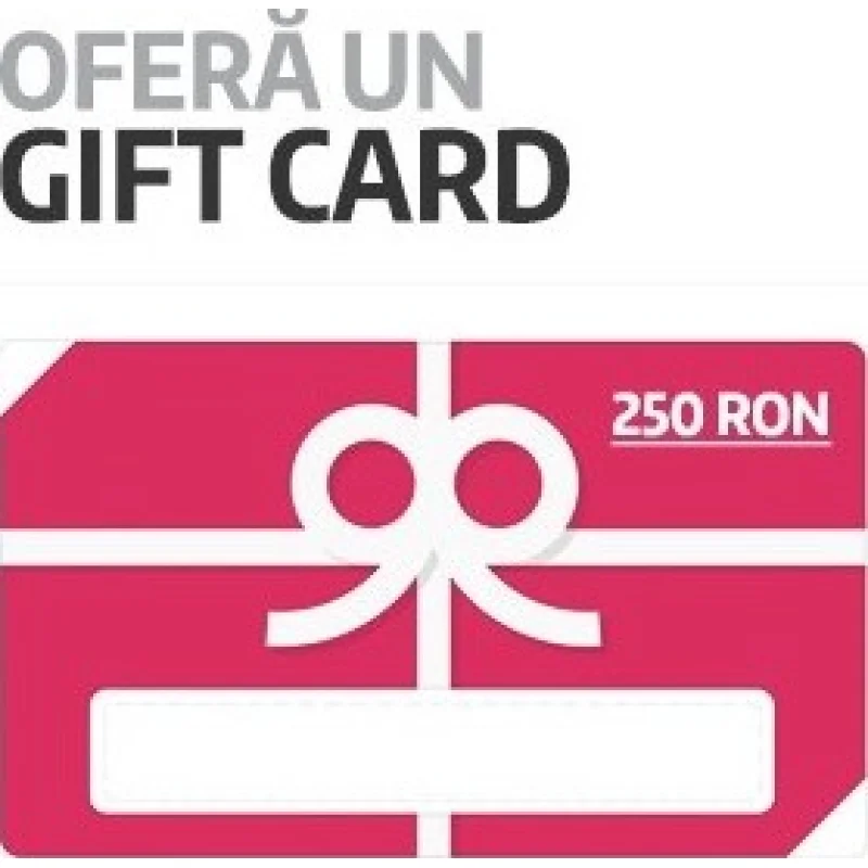Gift Card 250 RON