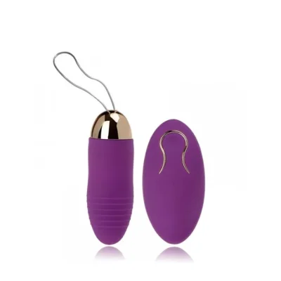 Ou Vibrator Haruka, Remote Control, 10 Moduri Vibratii, Silicon, USB, Mov, Guilty Toys