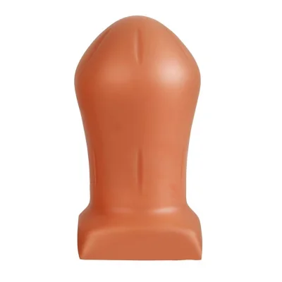 Dop Anal Medium Bomb, Silicon Lichid, Auriu, 13.5 cm, Passion Labs