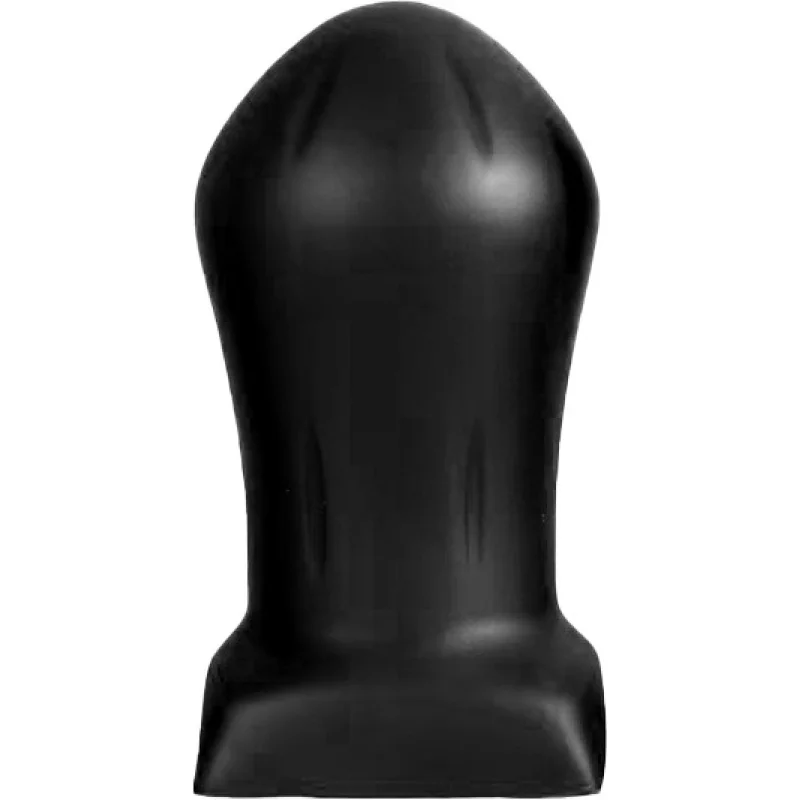 Dop Anal Medium Bomb, Silicon Lichid, Negru, 13.5 cm, Passion Labs
