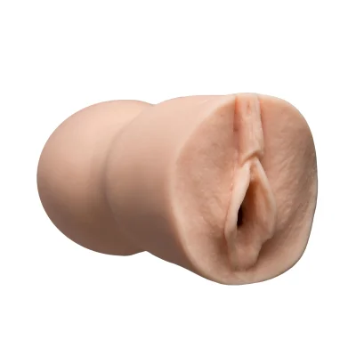 Masturbator Dublu Pocket Pussy&Ass Sasha Grey Ultraskyn Natural