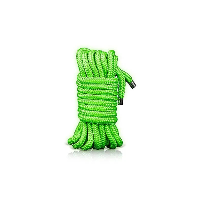 Sfoara 5m Glow in the Dark, Verde Neon