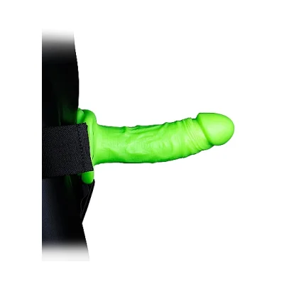 Strap-on Realist Glow in the Dark, Verde Neon