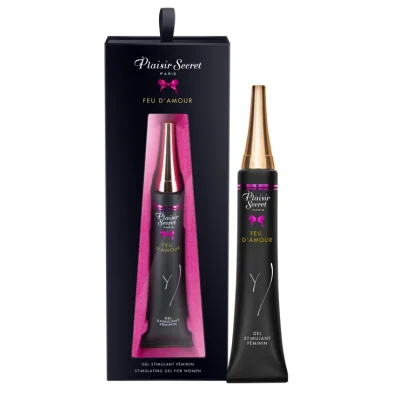 Gel Stimulator Feu Damour, Efect Incalzire, 30 ml