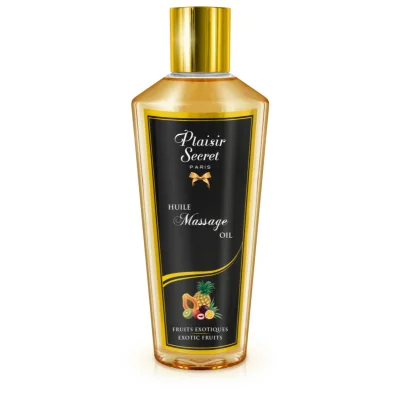 Ulei De Masaj Plaisir Secret, Fructe Exotice, 250 ml