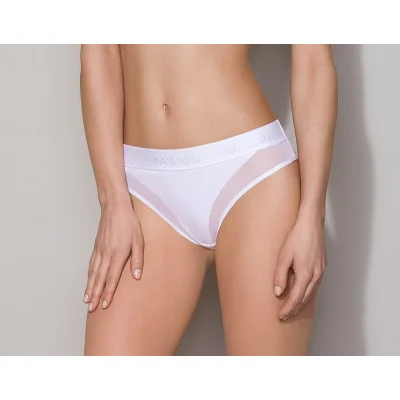 Bikini cu Plasa, Sport Edition, Alb, M