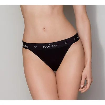 Bikini cu Banda Lata, Sport Edition, Negru, S