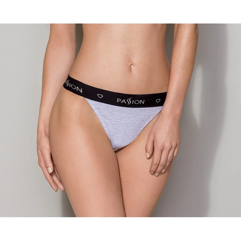 Bikini cu Banda Lata, Sport Edition, Gri, S