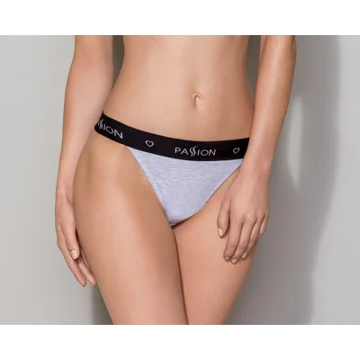 Bikini cu Banda Lata, Sport Edition, Gri, S