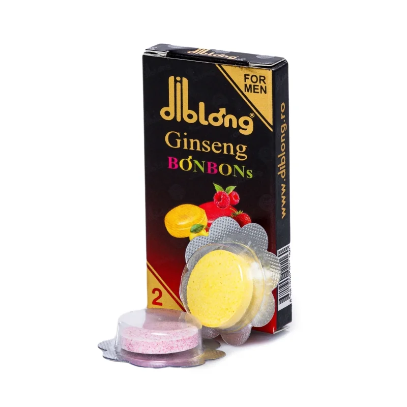 Bomboane Afrodisiace Ginseng DIBLONG, 2buc