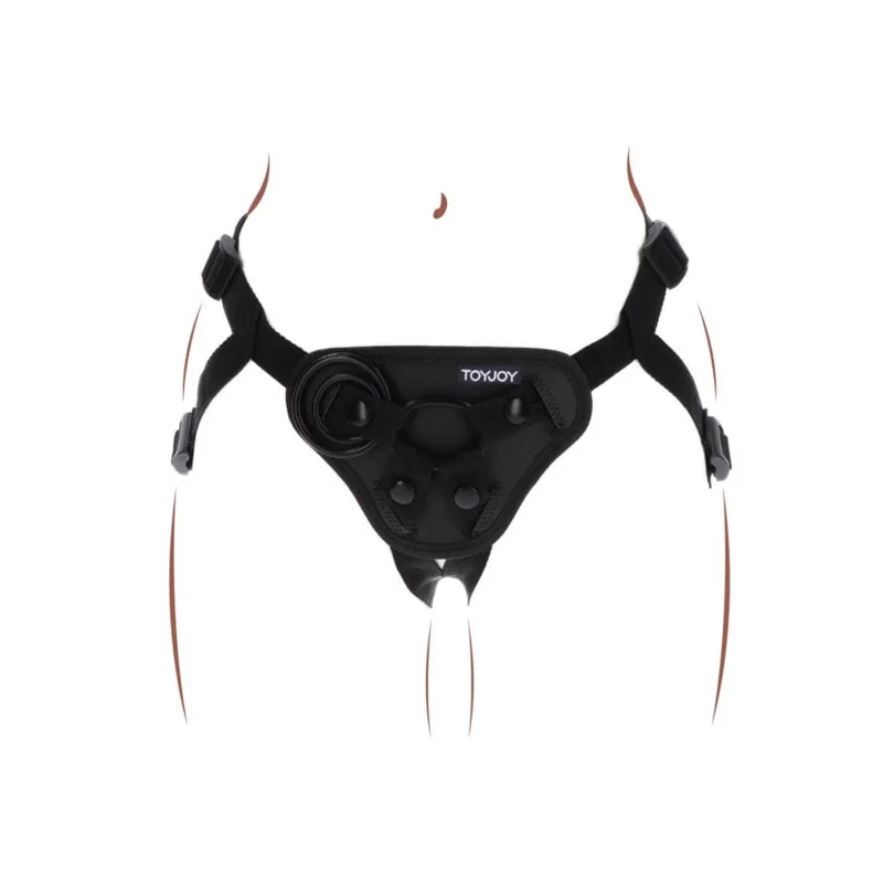 Ham Strap-On Get Real, Negru