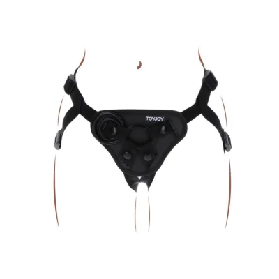 Ham Strap-On Get Real, Negru