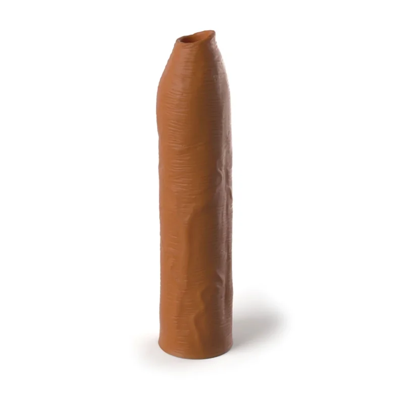 Prelungitor Penis Uncut Fantasy X-Tensions Elite, Silicon, Maro, 17.8 cm