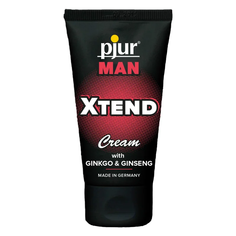 Crema Pjur Man Xtend cu Gingseg si Ginkgo 50 ml