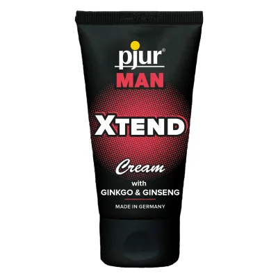 Crema Pjur Man Xtend cu Gingseg si Ginkgo 50 ml