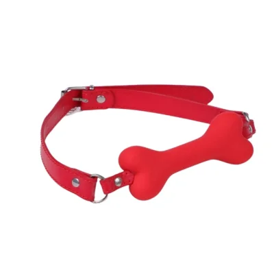 Calus cu Os din Silicon, Rosu, Guilty Toys