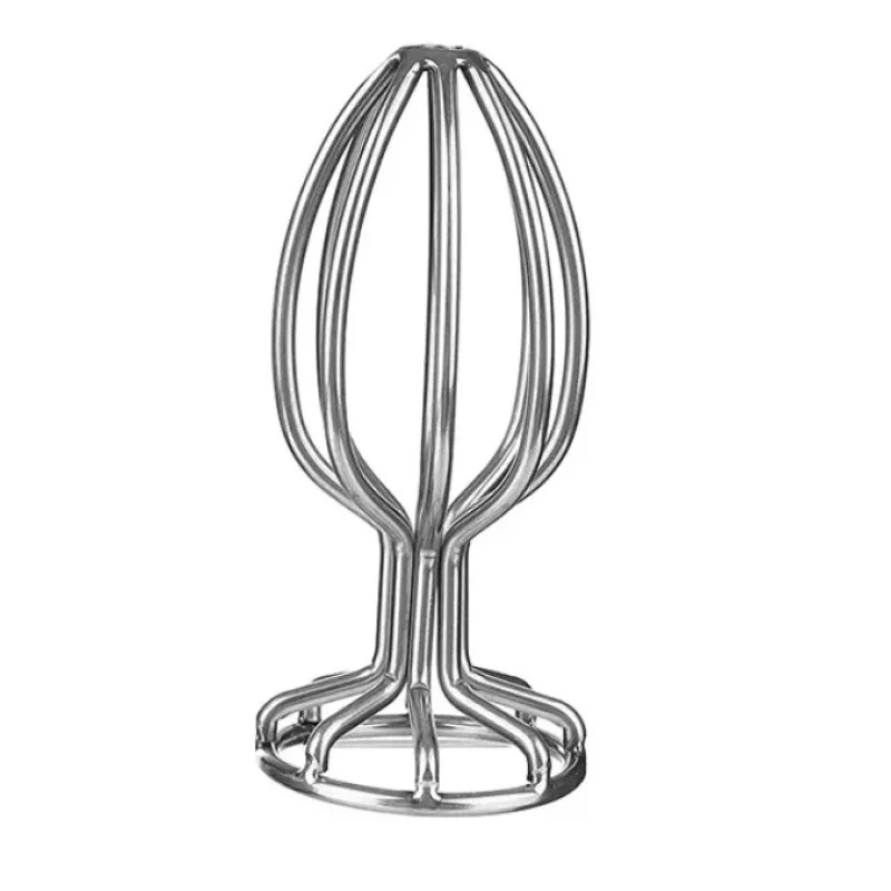 Dop Anal Secret Play Large, Argintiu, Mokko Toys