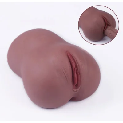 Masturbator Pussy&Anus Denisse, TPE Life-Like Realistic, Maro, 15 cm, Guilty Toys