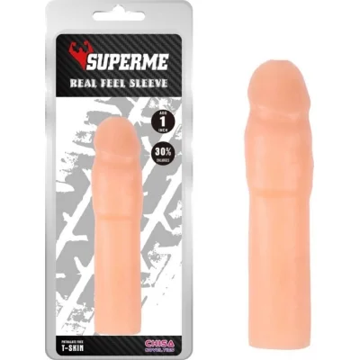 Prelungitor Penis Real Feel Superme 16 cm