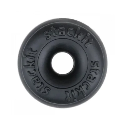 Inel erectie Perfect Fit Stackit Negru