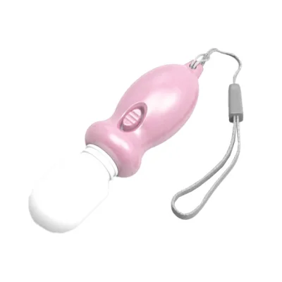 Micro Wand Travel Size, Roz Deschis