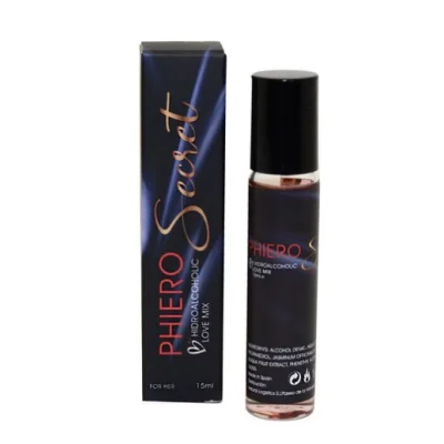Parfum cu Feromoni pentru Femei Phiero Secret Love Mix, 15 ml