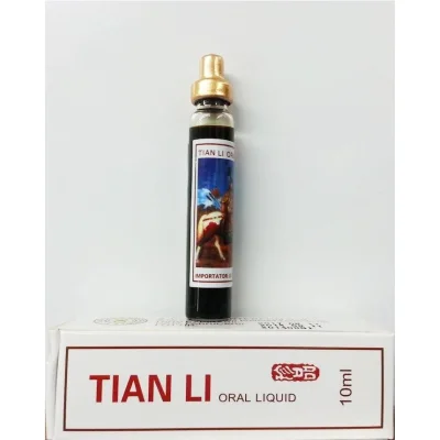 Fiola TIANLI pentru Imbunatirea Potentei si Erectiei, 10 ml