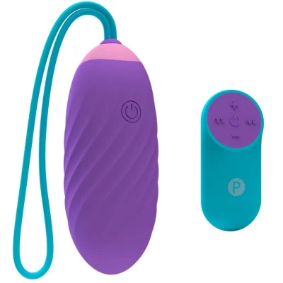 Ou Vibrator Party Egy, 7 Moduri Vibratii, 4 Viteze, Silicon, USB, Mov
