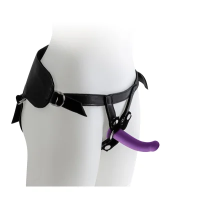 Strap-on She Has the Power S, Silicon, Mov, 12.5 cm