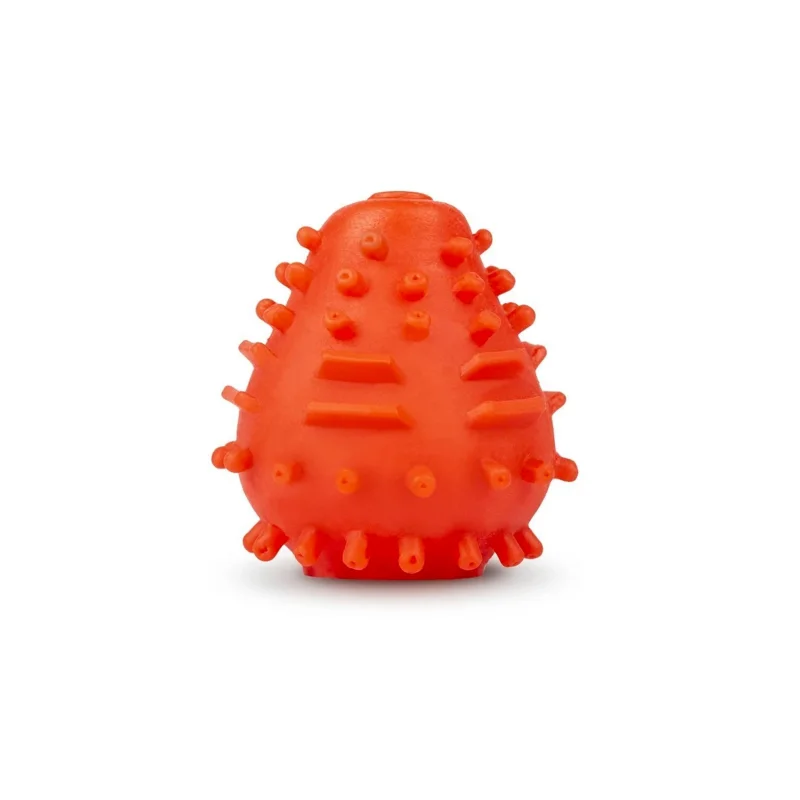 Ou Masturbator G-EGG, Soft TPE, Rosu