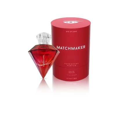 Parfum cu Feromoni pentru Femei Matchmaker Red Diamond, 30 ml