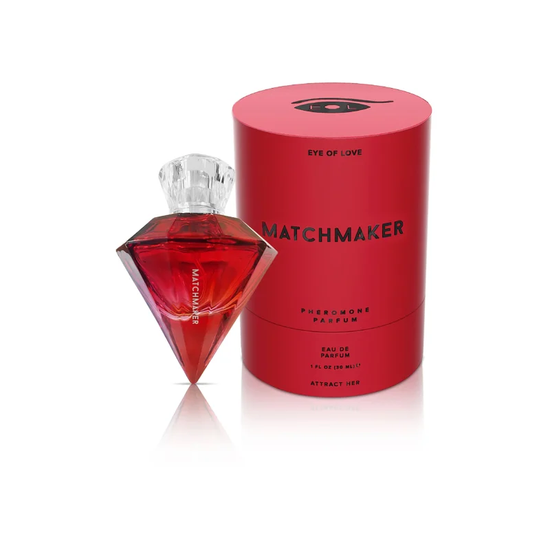 Parfum cu Feromoni pentru Barbati LGBTQ+ Matchmaker Red Diamond, 30 ml
