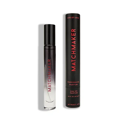 Parfum cu Feromoni pentru Femei Matchmaker Black Diamond, 10 ml