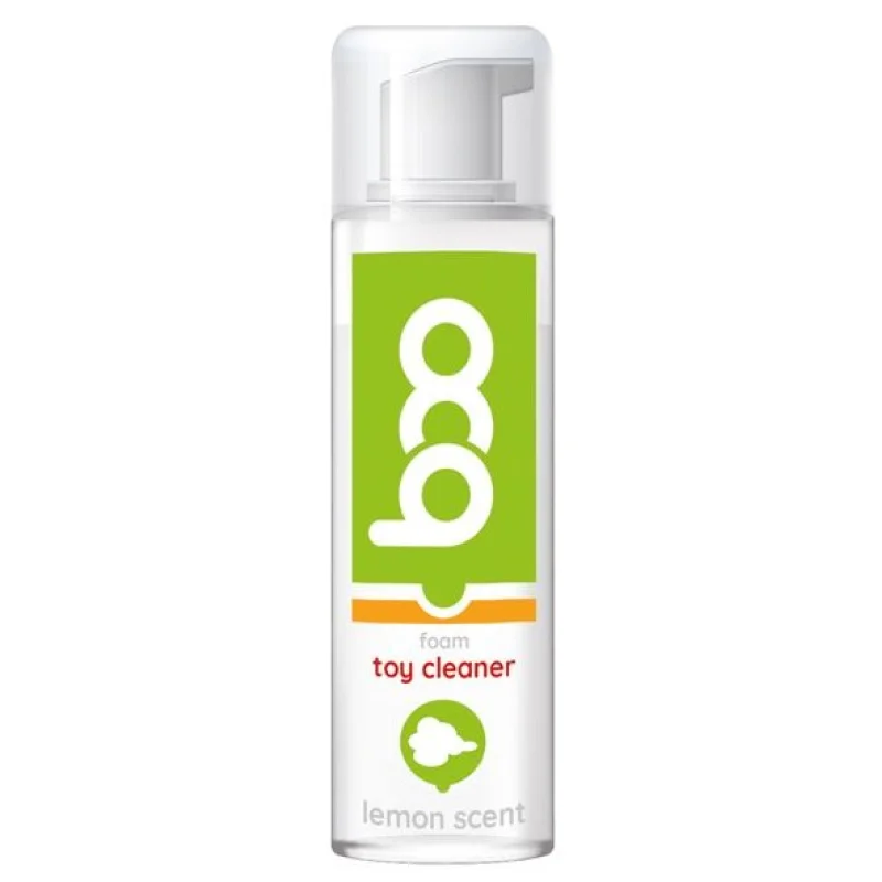 Solutie Foam Toy Cleaner Boo, Aroma Lamaie, 160 ml