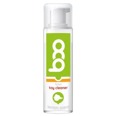 Solutie Foam Toy Cleaner Boo, Aroma Lamaie, 160 ml