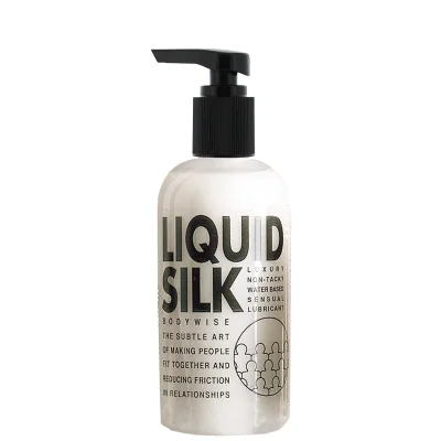 Lubrifiant Liquid Silk pe Baza de Apa, 250 ml