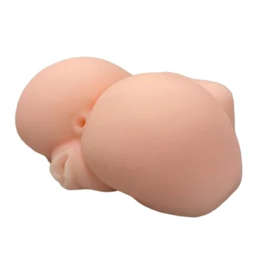 Masturbator Kathleen Pussy&Ass, TPE, Natural, 14.5 cm, 677 gr