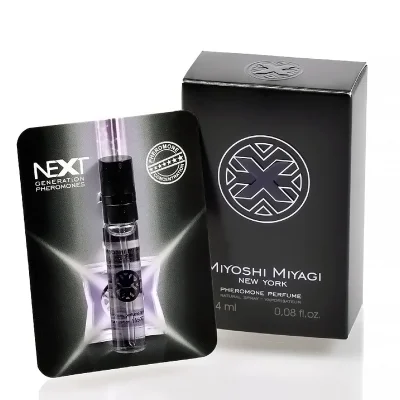 Parfum cu Feromoni pentru Barbati Miyoshi Miyagi Next 2.4 ml